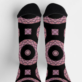 Helle Socken Fraktal nahtlose Muster 0042010