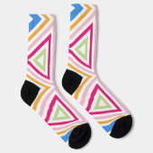 Helle Socken Fraktal Nahtlose Muster 0042023 (Rechts)