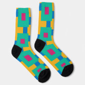 Helle Socken Fraktal Nahtlose Muster 0042025 (Rechts)