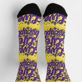 Helle Socken Motivationskunst 0043999