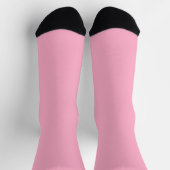 Helle Socken RANDOPIX Einfarbig Rose (Oben)