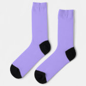 Helle Socken RANDOPIX Einheitliche Farben Digitale (Linkes Detail)
