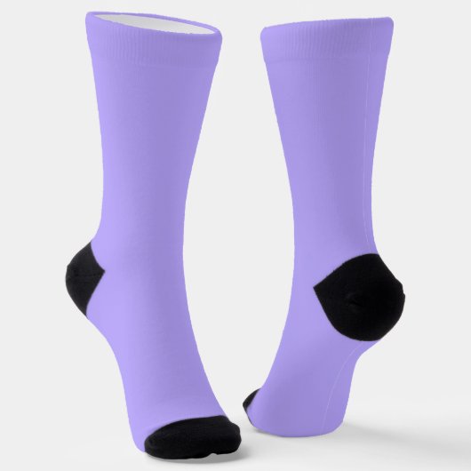 Helle Socken RANDOPIX Einheitliche Farben Digitale (Gewinkelt)