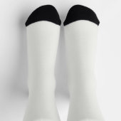 Helle Socken RANDOPIX Einheitliche Farben Helles W (Oben)