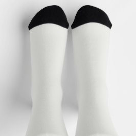 Helle Socken RANDOPIX Einheitliche Farben Helles W