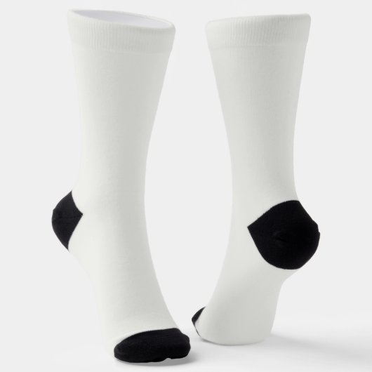 Helle Socken RANDOPIX Einheitliche Farben Helles W (Gewinkelt)