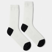 Helle Socken RANDOPIX Einheitliche Farben Helles W (Rechts)