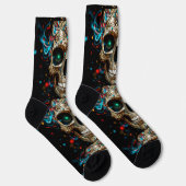 Helle Socken Schädel Bilder 0037647 (Rechts)