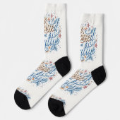 Helle Socken Sonnengeküsst und Salzig 0044005 (Linkes Detail)