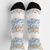 Helle Socken Sonnengeküsst und Salzig 0044005 (Oben)