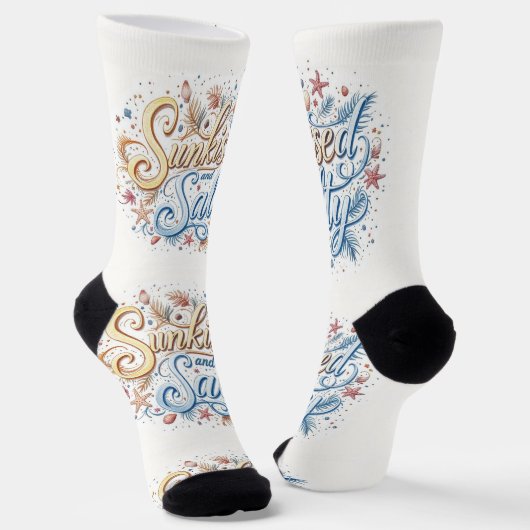 Helle Socken Sonnengeküsst und Salzig 0044005 (Gewinkelt)