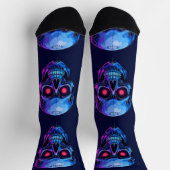Helle Socken Totenkopf Bilder 0037636 (Oben)