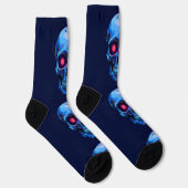 Helle Socken Totenkopf Bilder 0037636 (Rechts)