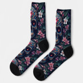 Helle Socken Totenkopf Bilder 0037652 (Linkes Detail)