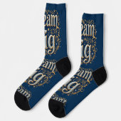 Helle Socken Träumen Groß 0044034 (Linkes Detail)
