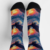 Helle Socken UNISEX Sun Eagle 0040751 (Oben)