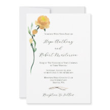 Helle Sommer-Blume Hochzeit