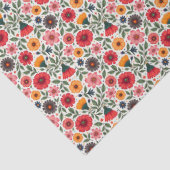 Helle Sommer-Blume Seidenpapier (Detail)