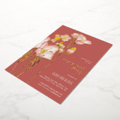 Helle Sommer-Buttercups-Engagement Party Folieneinladung (Gedreht)