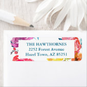 Helle Sommer farbenfrohe Brautkleidung (Insitu)