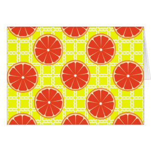 Helle Sommer-Pampelmusen auf zitronengelben