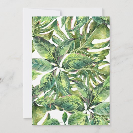 Helle Sommer Popsicle Baby Dusche Einladung (Rückseite)