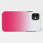 Helle Sommer Rot und Weiß Gradienten Ober Case-Mate iPhone Hülle (Rückseite (Horizontal))