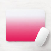 Helle Sommer Rot und Weiß Gradienten Ober Mousepad (Mit Mouse)