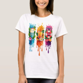 HELLE SOMMER-THEMENSZENEN & -GEGENSTÄNDE T-Shirt