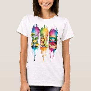 HELLE SOMMER-THEMENSZENEN & -GEGENSTÄNDE T-Shirt