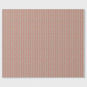 Helle Sommerblumen Geschenkpapier (Flach)