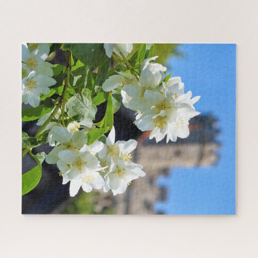 Helle Sommerblüten in London - 16x20 - 520 pc Puzzle (Horizontal)