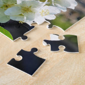 Helle Sommerblüten in London - 8x10 - 110 pc Puzzle (Seite)