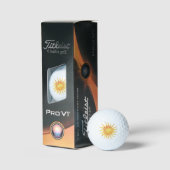 Helle Sonne Golfball (Verpackung)