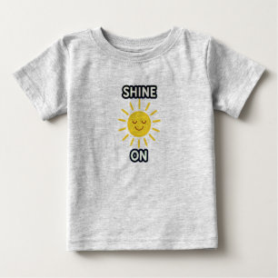 Helle Sonne Kinder T-Shirt