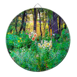 Helle Sonnenaufgänge mit Tree Lilis in meinem Rubi Dartscheibe