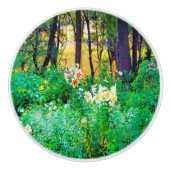 Helle Sonnenaufgänge mit Tree Lilis in meinem Rubi Keramikknauf (Vorderseite)