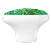 Helle Sonnenaufgänge mit Tree Lilis in meinem Rubi Keramikknauf (Seitenansicht)