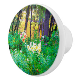 Helle Sonnenaufgänge mit Tree Lilis in meinem Rubi Keramikknauf