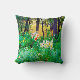 Helle Sonnenaufgänge mit Tree Lilis in meinem Rubi Kissen