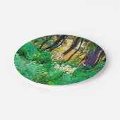 Helle Sonnenaufgänge mit Tree Lilis in meinem Rubi Pappteller (Schrägansicht)