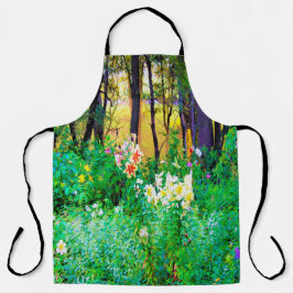 Helle Sonnenaufgänge mit Tree Lilis in meinem Rubi Schürze