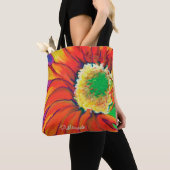 Helle Sonnenblume-BlumenTasche Tasche (Von Nahem)