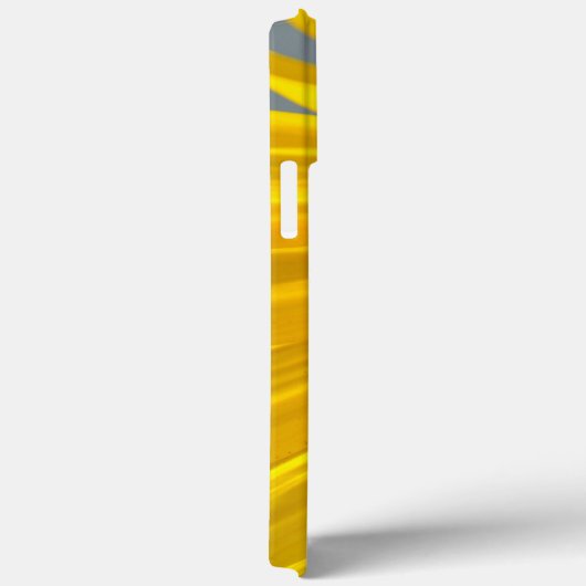 Helle Sonnenblume Botanische Blumenfotografie Cas Case-Mate iPhone Hülle (Rückseite / Rechts)