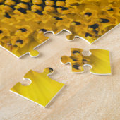 Helle Sonnenblume Puzzle (Seite)