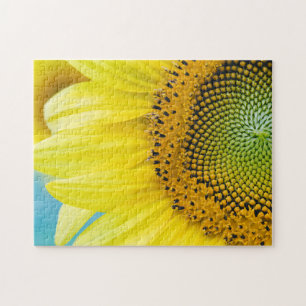 Helle Sonnenblume Puzzle