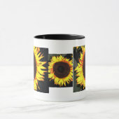 Helle Sonnenblume Tasse (Zentrum)