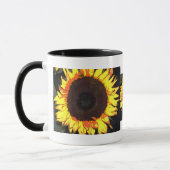Helle Sonnenblume Tasse (Links)