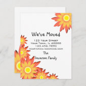 Helle Sonnenblumen Änderung der Ankündigung (Vorne/Hinten)