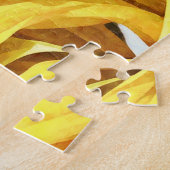 Helle Sonnenblumen Kunst, Dichtung Puzzle (Seite)